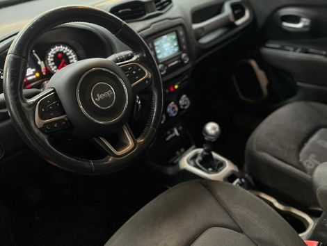 Jeep Renegade Sport 1.8 4x2 Flex 16V Mec.