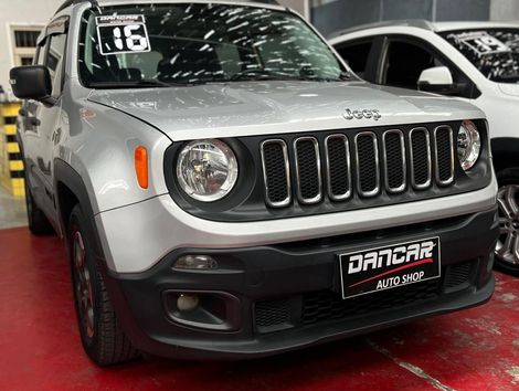 Jeep Renegade Sport 1.8 4x2 Flex 16V Mec.