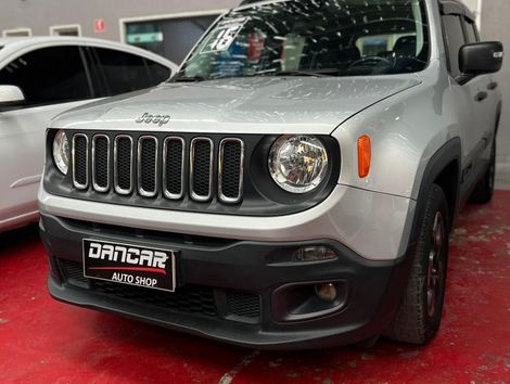 Jeep Renegade Sport 1.8 4x2 Flex 16V Mec.