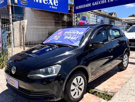 VolksWagen Gol (novo) 1.0 Mi Total Flex 8V 4p