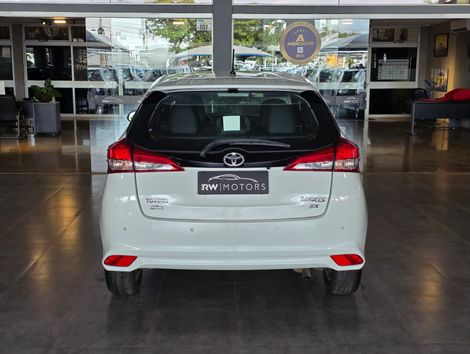 Toyota YARIS XS 1.5 Flex 16V 5p Aut.