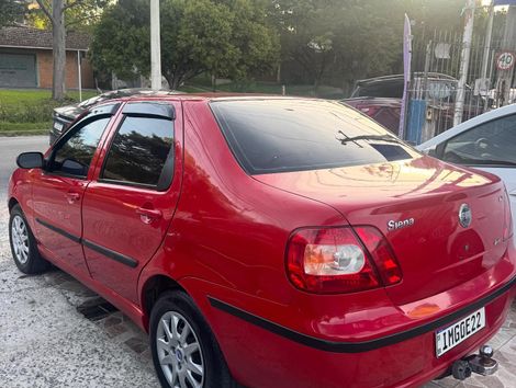 Fiat Siena ELX 1.3 mpi Fire 16V 4p