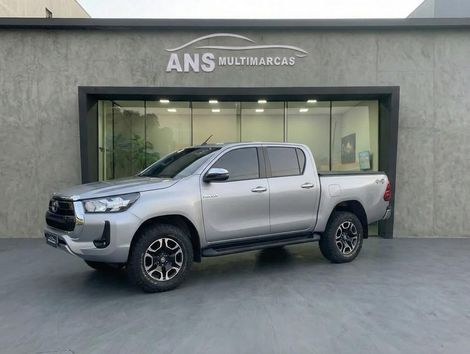 Toyota Hilux CD SRV 4x4 2.8 TDI Diesel Aut.