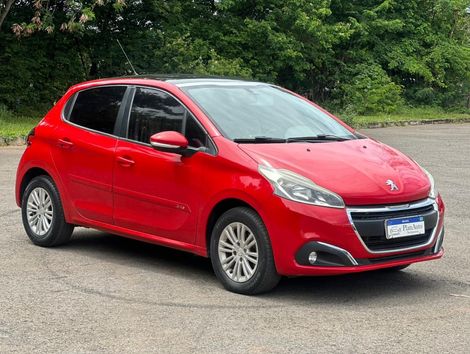 Peugeot 208 Allure 1.6 Flex 16V 5p Aut.