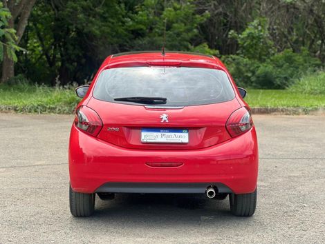 Peugeot 208 Allure 1.6 Flex 16V 5p Aut.