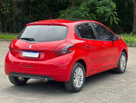 Peugeot 208 Allure 1.6 Flex 16V 5p Aut.