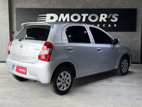 Toyota ETIOS XS  1.3 Flex 16V 5p Mec.