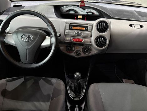 Toyota ETIOS XS  1.3 Flex 16V 5p Mec.