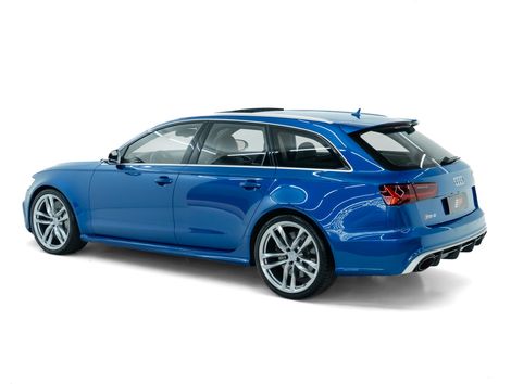 Audi RS6 4.0 Avant TFSI BI-TB Quat.Tip.(Hib.)