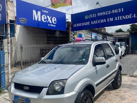 Ford EcoSport XLS 1.6/ 1.6 Flex 8V 5p