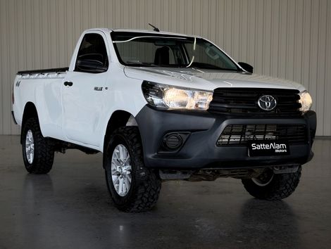 Toyota Hilux CS 4x4 2.8 TDI Diesel Mec.