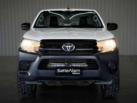 Toyota Hilux CS 4x4 2.8 TDI Diesel Mec.