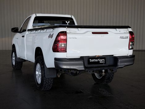 Toyota Hilux CS 4x4 2.8 TDI Diesel Mec.