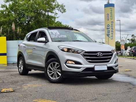 Hyundai Tucson GLS 1.6 Turbo 16V Aut.