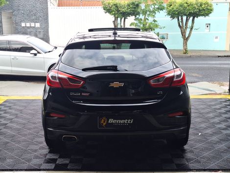 Chevrolet CRUZE LTZ 1.4 16V Turbo Flex 4p Aut.