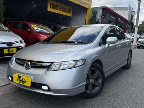Honda Civic Sedan LXS 1.8/1.8 Flex 16V Aut. 4p