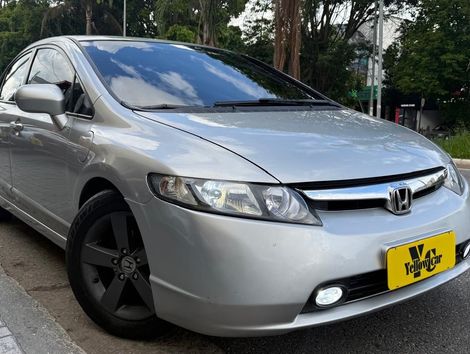 Honda Civic Sedan LXS 1.8/1.8 Flex 16V Aut. 4p