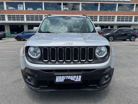 Jeep Renegade Longitude 1.8 4x2 Flex 16V Aut.