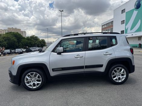 Jeep Renegade Longitude 1.8 4x2 Flex 16V Aut.