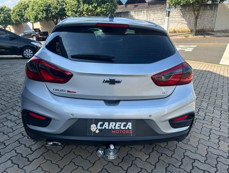 Chevrolet CRUZE Sport LTZ 1.4 16V TB Flex 5p Aut.