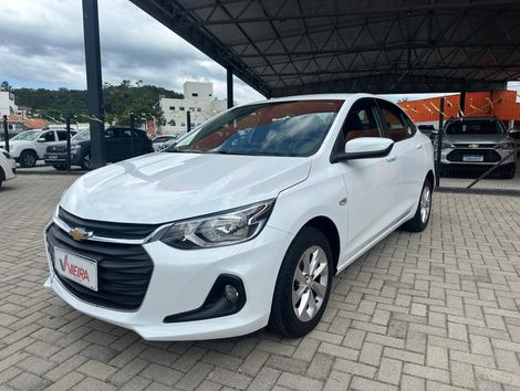 Chevrolet ONIX SEDAN Plus LTZ 1.0 12V TB Flex Aut.
