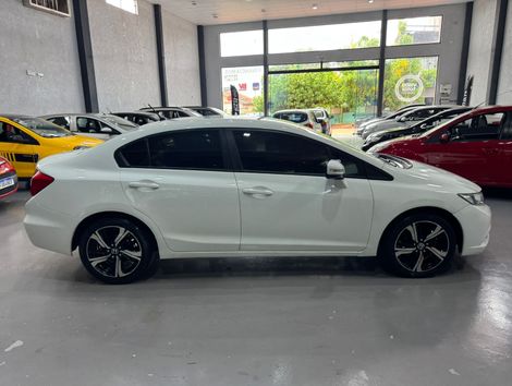 Honda Civic Sedan LXR 2.0 Flexone 16V Aut. 4p