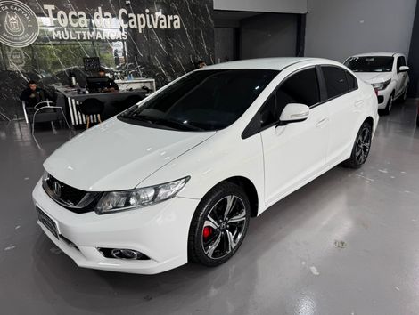 Honda Civic Sedan LXR 2.0 Flexone 16V Aut. 4p