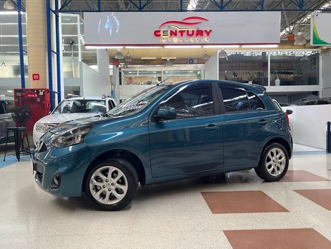 Nissan MARCH SV 1.6 16V FlexStart 5p Aut.