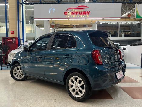 Nissan MARCH SV 1.6 16V FlexStart 5p Aut.