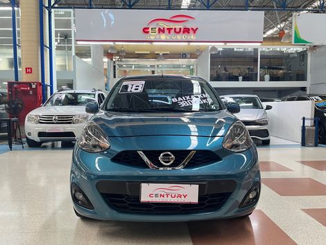 Nissan MARCH SV 1.6 16V FlexStart 5p Aut.