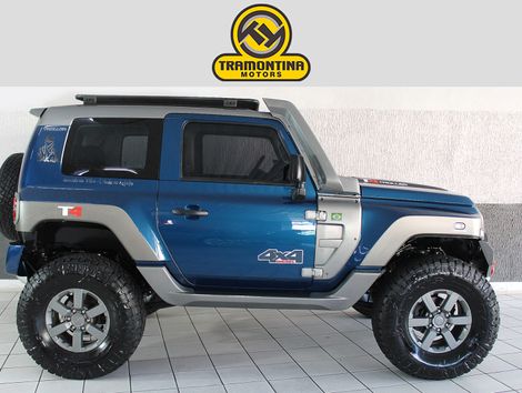 Troller T-4 4x4 3.2 20V Tdi Cap. Rígida Diesel