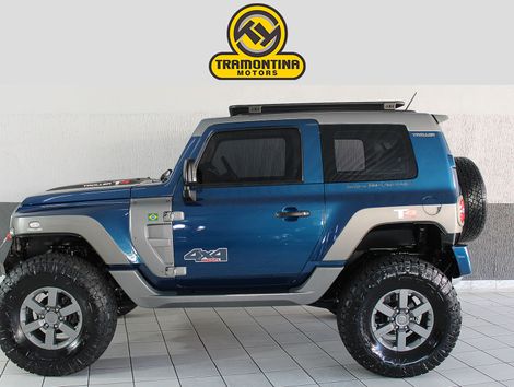 Troller T-4 4x4 3.2 20V Tdi Cap. Rígida Diesel