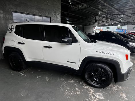 Jeep Renegade 1.8 4x2 Flex 16V Aut.