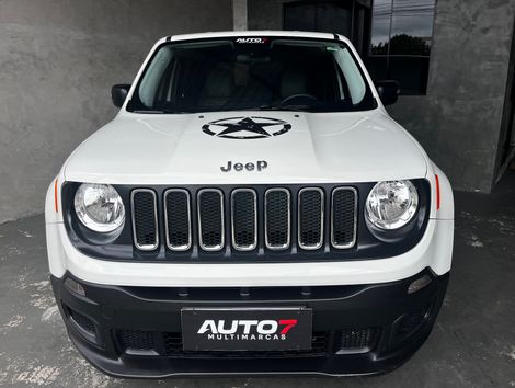 Jeep Renegade 1.8 4x2 Flex 16V Aut.