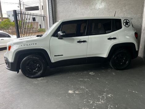 Jeep Renegade 1.8 4x2 Flex 16V Aut.