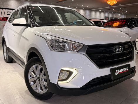 Hyundai Creta Action 1.6 16V Flex Aut.