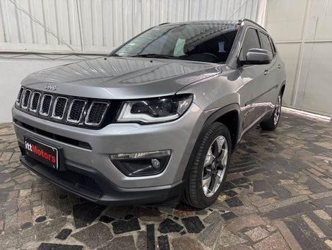 Jeep COMPASS LONGITUDE 2.0 4x2 Flex 16V Aut.