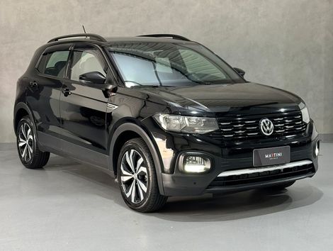 VolksWagen T-Cross Comfor. 200 TSI 1.0 Flex 5p Aut.