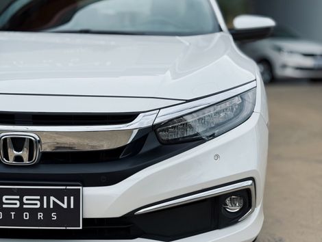 Honda Civic Sedan EXL 2.0 Flex 16V Aut.4p