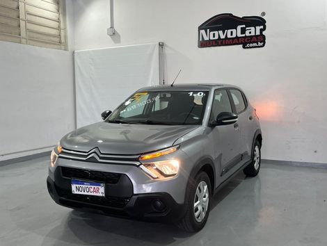 Citroën C3 Live Pack 1.0 Flex 6V 5p Mec.