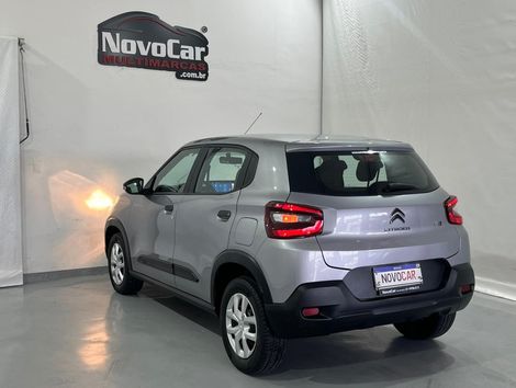 Citroën C3 Live Pack 1.0 Flex 6V 5p Mec.