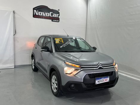 Citroën C3 Live Pack 1.0 Flex 6V 5p Mec.