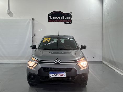 Citroën C3 Live Pack 1.0 Flex 6V 5p Mec.