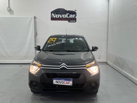 Citroën C3 Live Pack 1.0 Flex 6V 5p Mec.