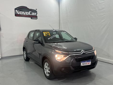 Citroën C3 Live Pack 1.0 Flex 6V 5p Mec.