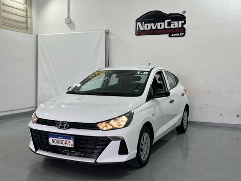 Hyundai HB20 Sense 1.0 Flex 12V Mec.