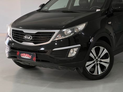 Kia Motors Sportage LX 2.0 16V/ 2.0 16V Flex  Aut.