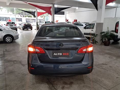 Nissan Sentra SL 2.0/ 2.0 Flex Fuel 16V Aut.