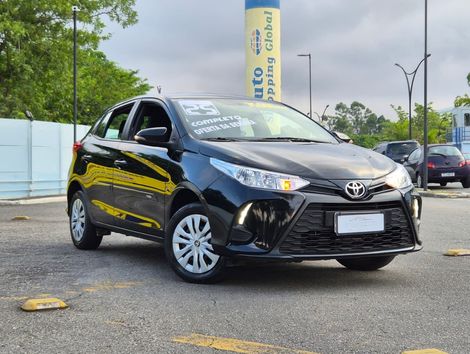 Toyota YARIS XL 1.5 Flex 16V 5p Aut.
