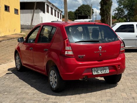 Renault SANDERO Authentique Hi-Flex 1.0 16V 5p